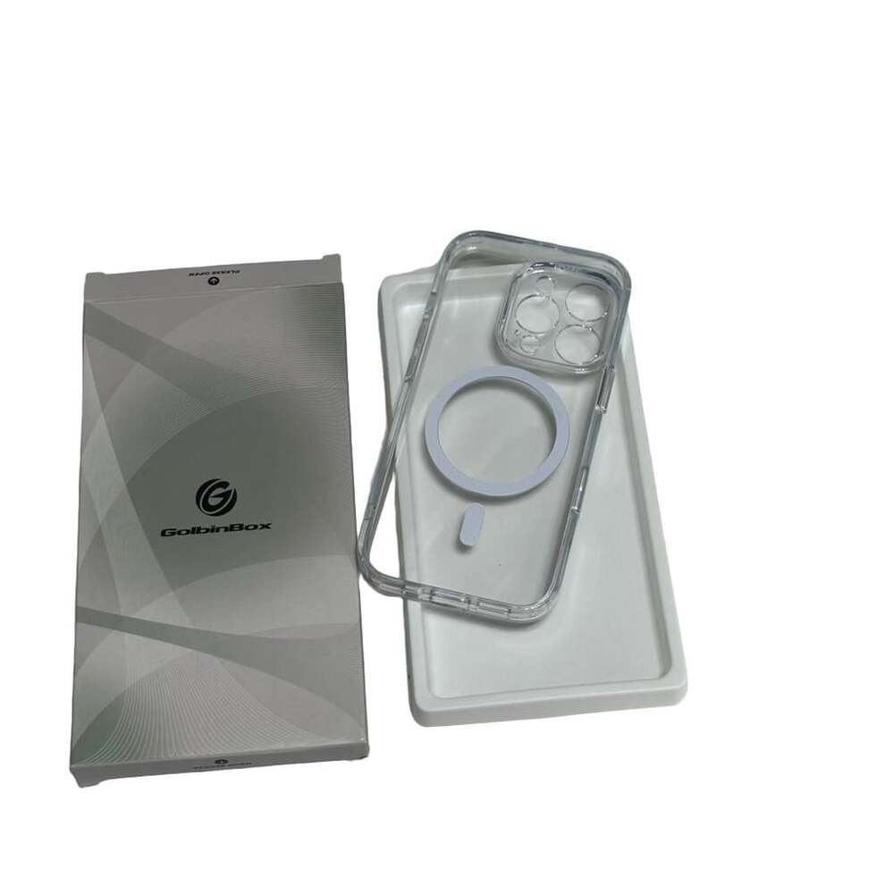 MagSafe Compatible Transparent Clear Phone Case